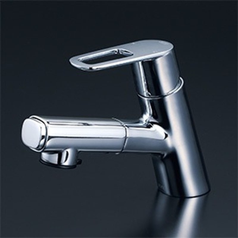 KVK 2302597 シングルシャワー付混合栓 FSL150DZEFT 1個（ご注文単位1個）【直送品】