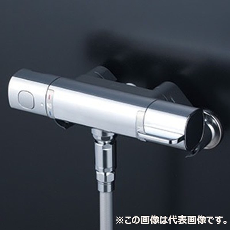 KVK 2302663 寒サーモスタット式シャワーシャワー専用型 FTB100KW3SFT 1個（ご注文単位1個）【直送品】