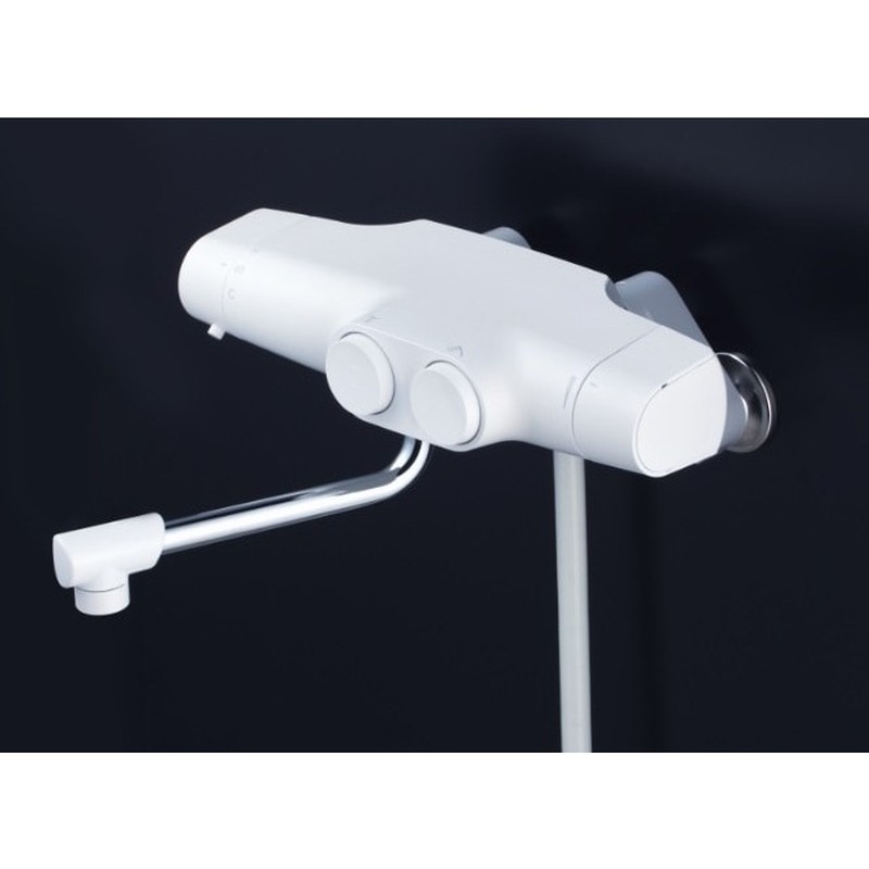 KVK 2302674 サーモスタット式シャワー 170mmパイプ付 FTB160KB 1個（ご注文単位1個）【直送品】