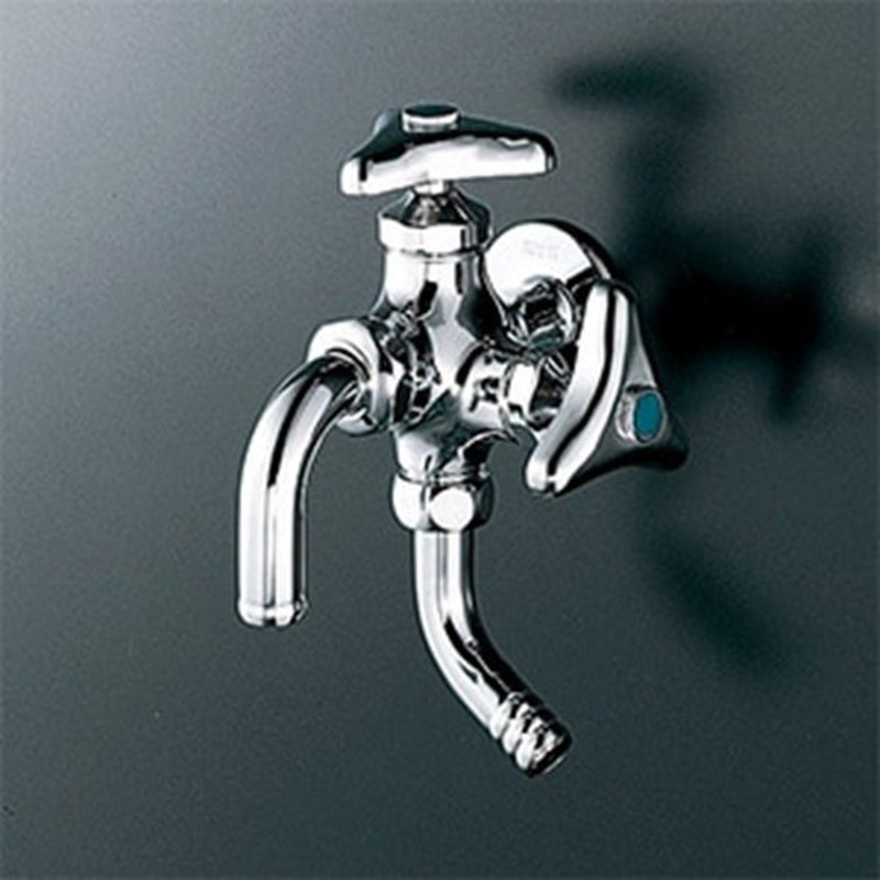 KVK 2302770 二口横水栓 K23J 1個（ご注文単位1個）【直送品】