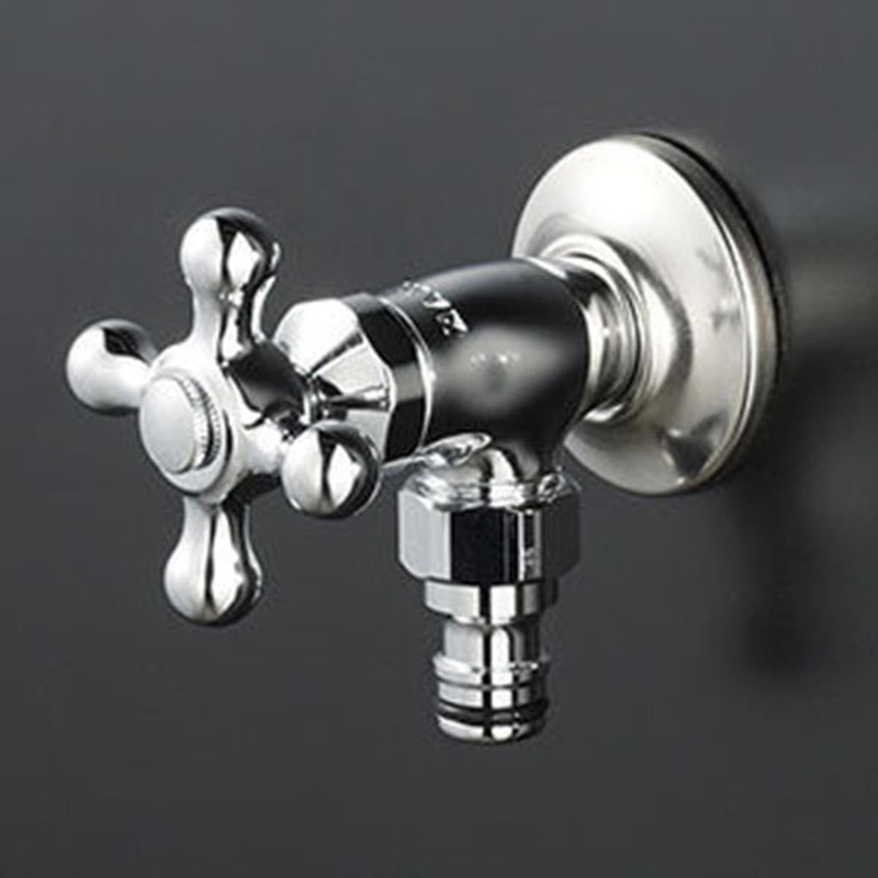 KVK 2302786 屋外ホース接続ニップル付水栓 K115CSPJ 1個（ご注文単位1個）【直送品】