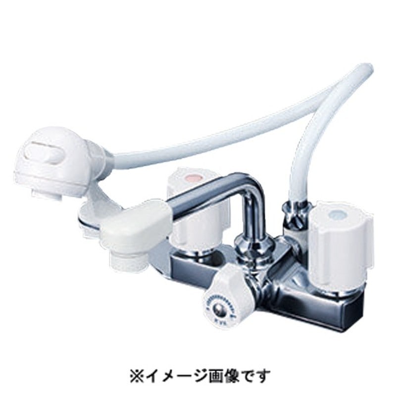 KVK 2302802 ハンドル洗髪シャワー KF14EF2 1個（ご注文単位1個）【直送品】