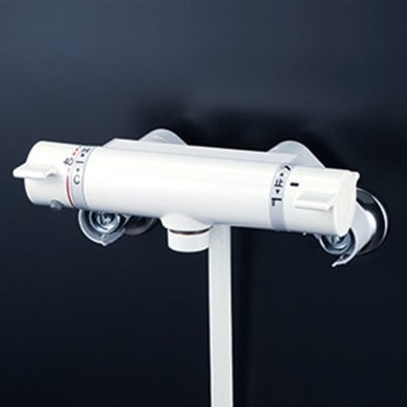 KVK 2302823 寒サーモスタット式シャワー・ホワイト KF800WNNC4 1個（ご注文単位1個）【直送品】