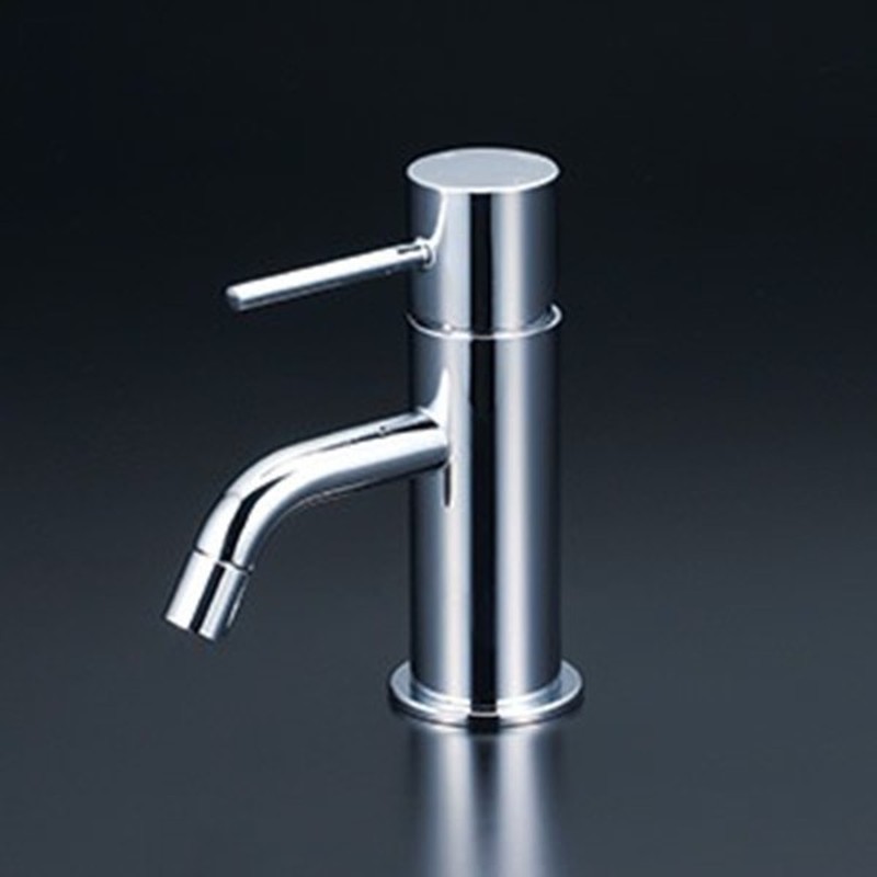 KVK 2302953 シングル混合栓eレバー KM7051UEC 1個（ご注文単位1個）【直送品】