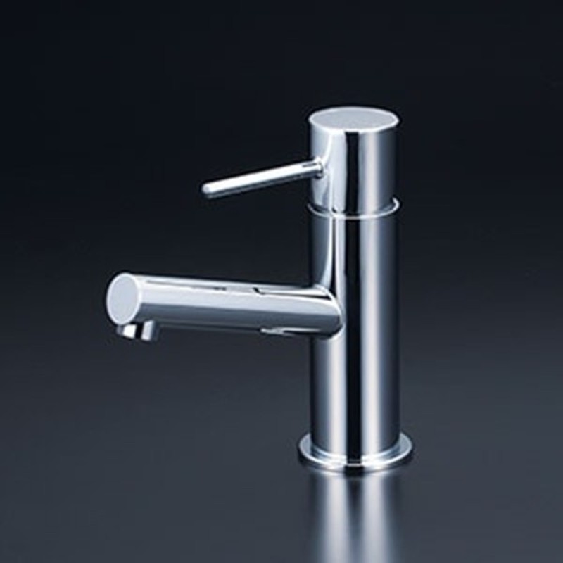 KVK 2302964 シングル混合栓eレバー KM7061UEC 1個（ご注文単位1個）【直送品】