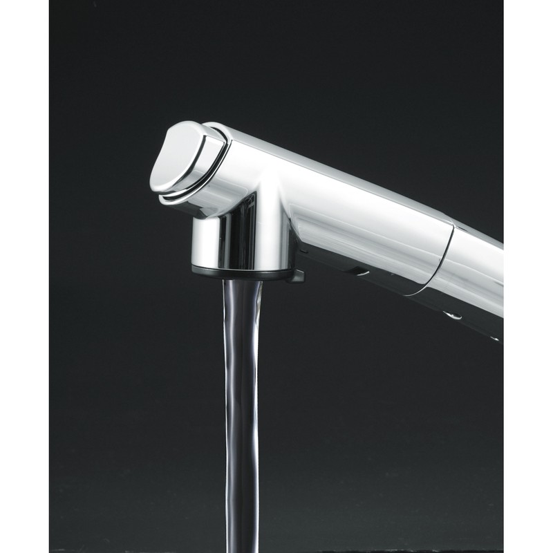 KVK 2303118 流し台用シングルレバー式混合栓撥水 KM5021ZTHS 1個(ご注文単位1個)【直送品】