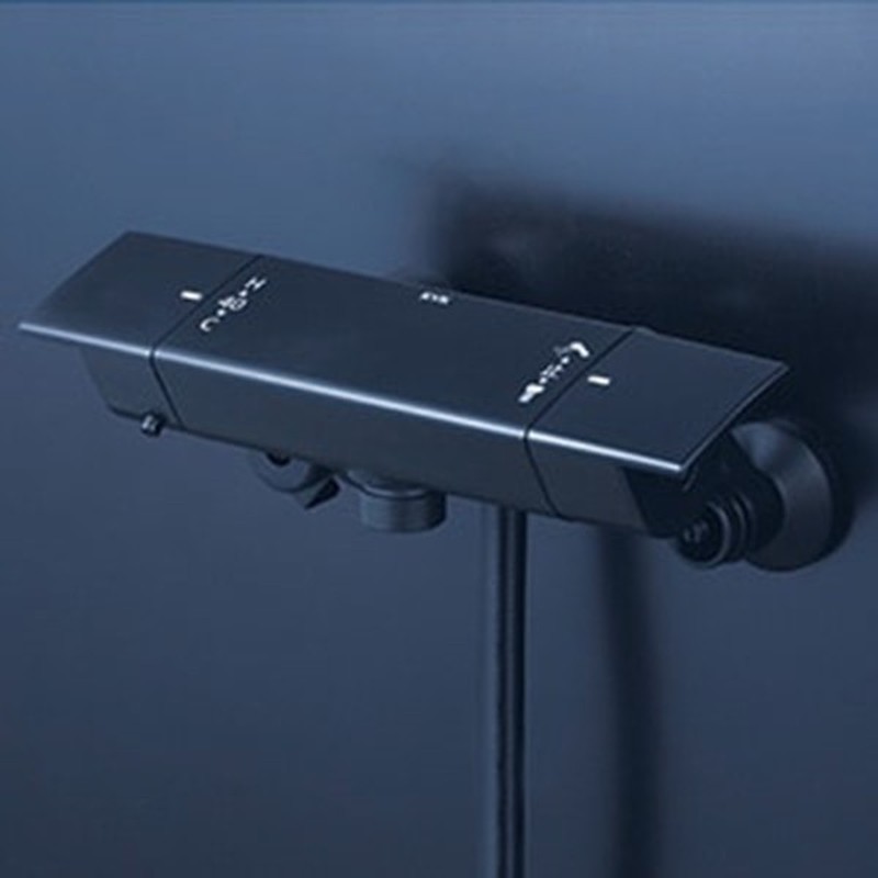 KVK 2302830 サーモスタット式シャワー・マットブラック KF3050MB 1個（ご注文単位1個）【直送品】