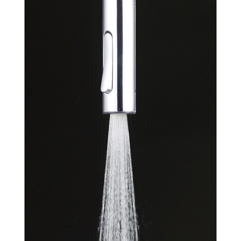 KVK 2302615 ビルトイン浄水器用シングルシャワー付混合栓 KM6091ECHS 1個(ご注文単位1個)【直送品】