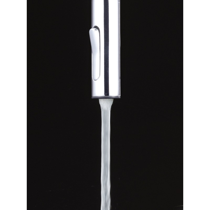 KVK 2302615 ビルトイン浄水器用シングルシャワー付混合栓 KM6091ECHS 1個(ご注文単位1個)【直送品】