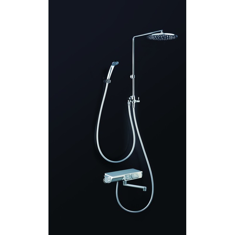 KVK 2301997 サーモシャワー オーバーヘッド丸 KF3180 1個（ご注文単位1個）【直送品】