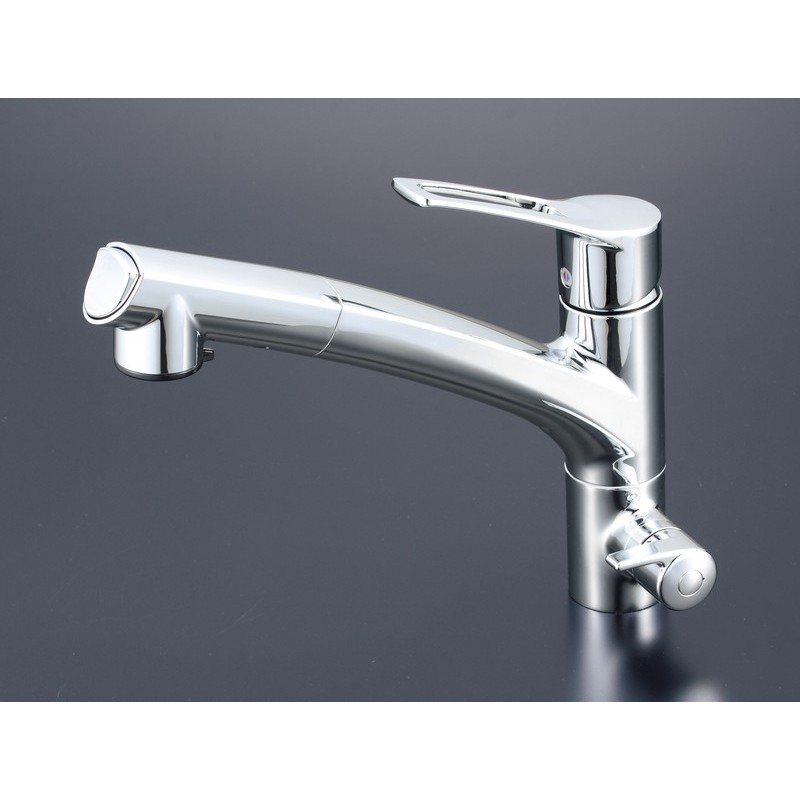 KVK 2300758 浄水シングルシャワー付混合栓 KM5061NSC 1個（ご注文単位1個）【直送品】