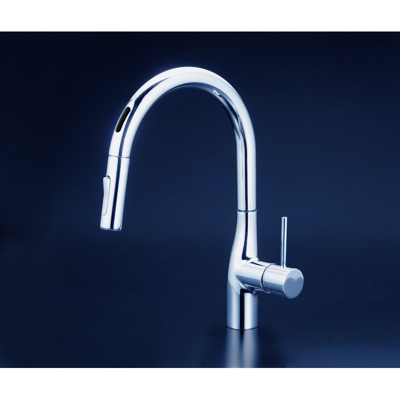 KVK 2302437 センサー付グースネック混合栓 e KM6071EC 1個（ご注文単位1個）【直送品】