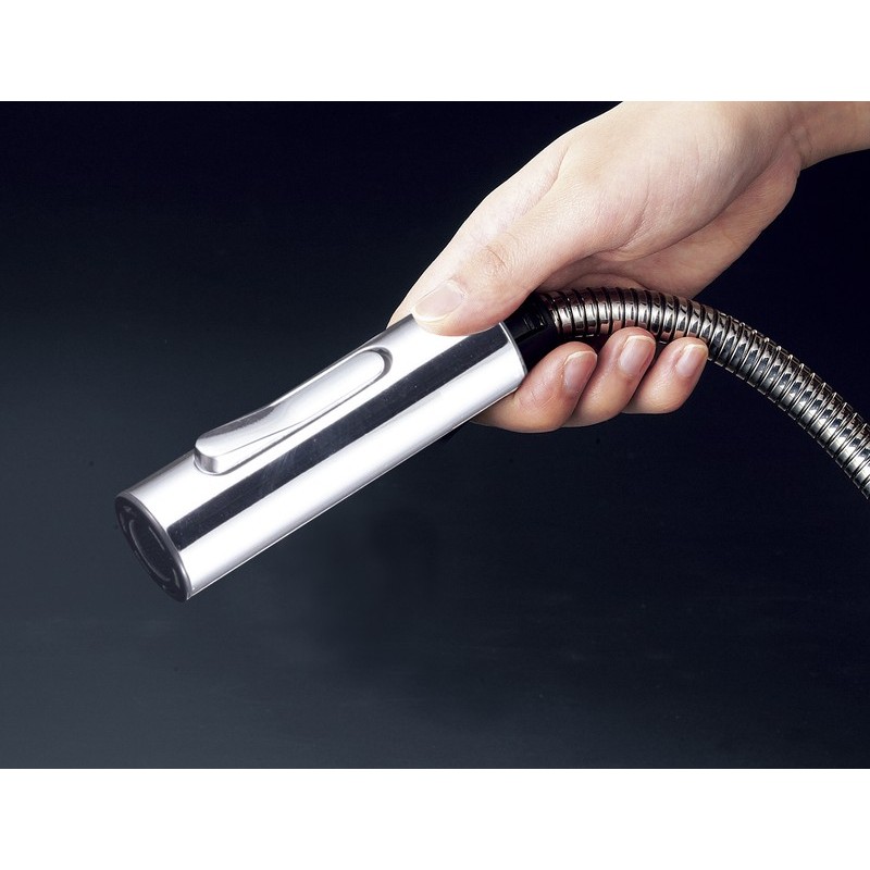 KVK 2302437 センサー付グースネック混合栓 e KM6071EC 1個(ご注文単位1個)【直送品】