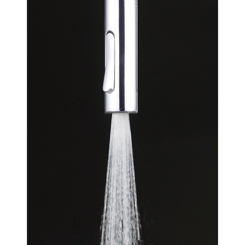 KVK 2302437 センサー付グースネック混合栓 e KM6071EC 1個(ご注文単位1個)【直送品】