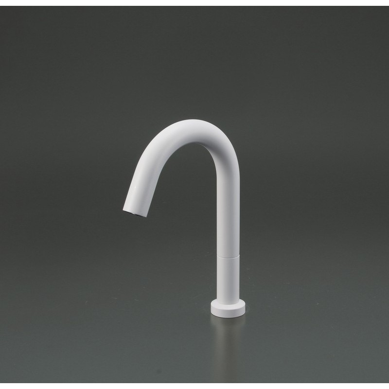 KVK 2302261 センサー水栓 電池 白 ロング E1700DL2M4 1個（ご注文単位1個）【直送品】