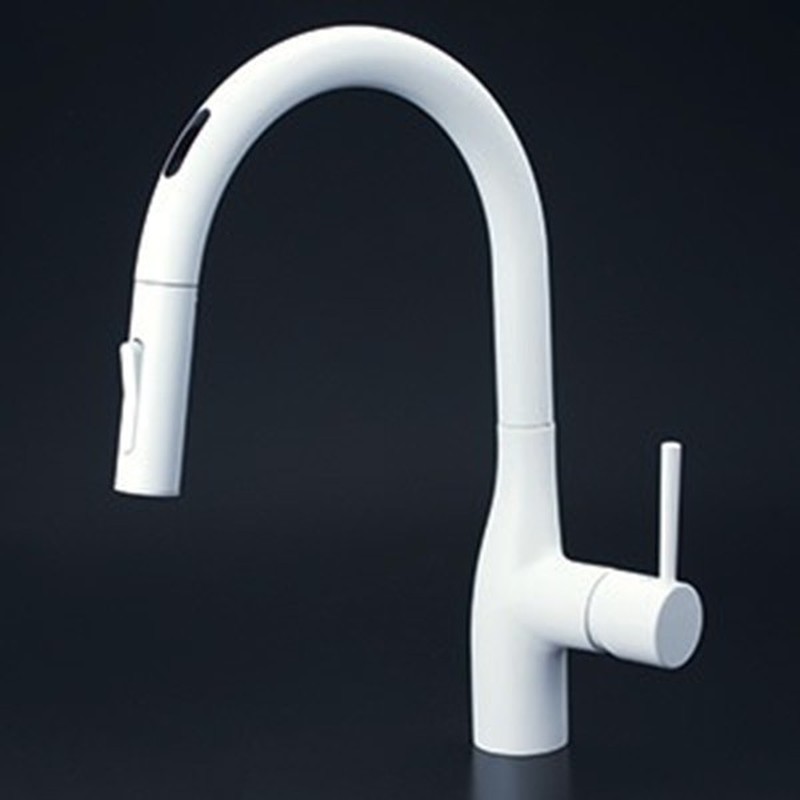 KVK 2302885 シングルシャワー付混合栓 センサー付 電池 MWH KM6071DECM4 1個（ご注文単位1個）【直送品】