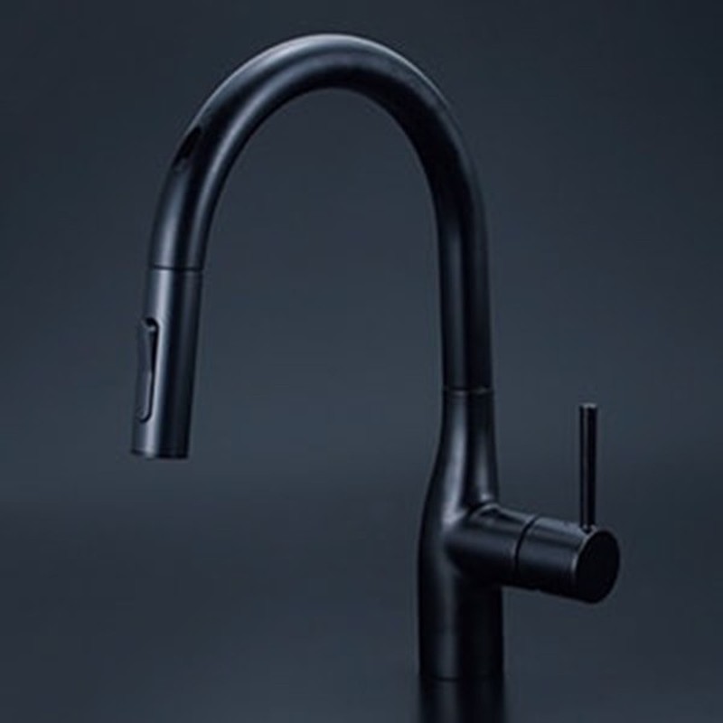 KVK 2302886 シングルシャワー付混合栓 センサー付 電池 MBK KM6071DECM5 1個（ご注文単位1個）【直送品】