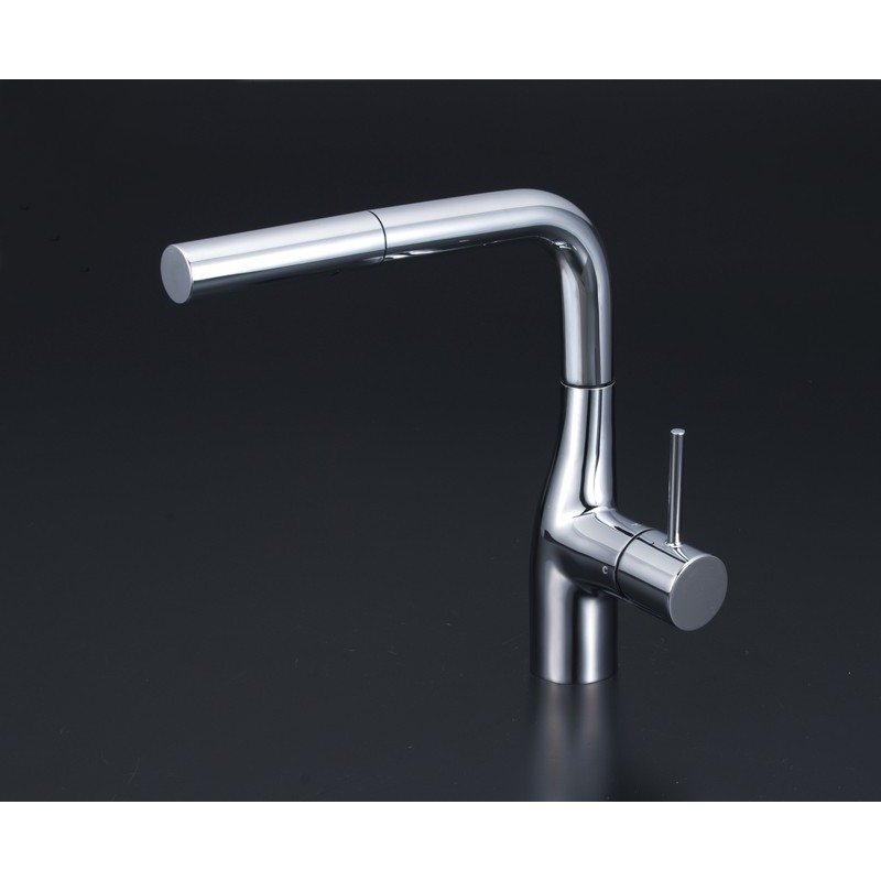 KVK 2302461 寒 L形ホース引出しタイプ e KM6161ZEC 1個（ご注文単位1個）【直送品】