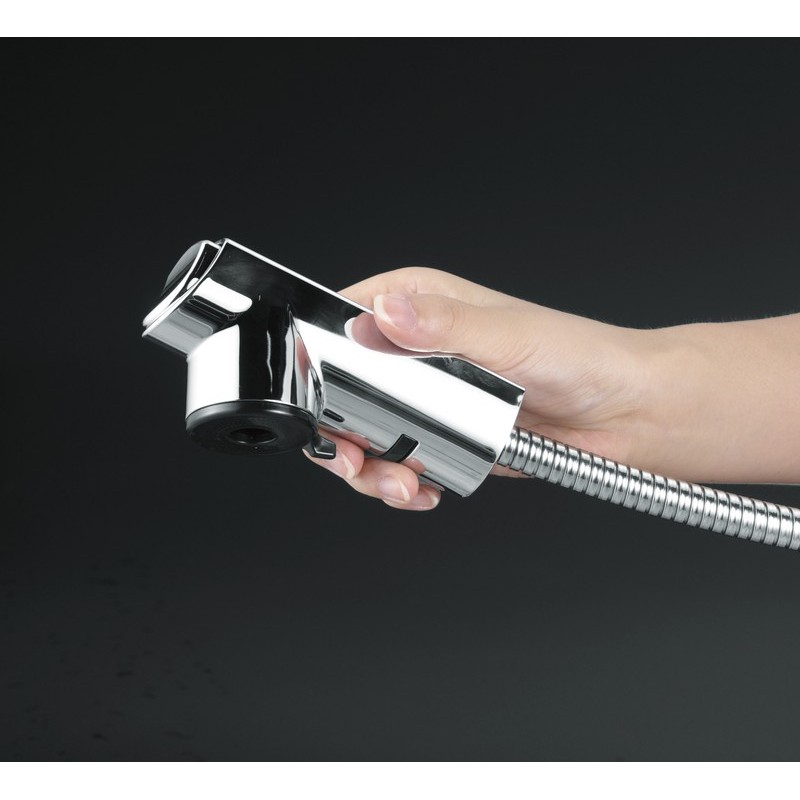 KVK 2300711 流し台シャワー混合栓 分岐付 KM5021TTU 1個（ご注文単位1個）【直送品】