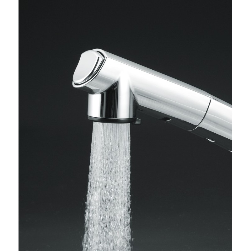 KVK 2300711 流し台シャワー混合栓 分岐付 KM5021TTU 1個（ご注文単位1個）【直送品】