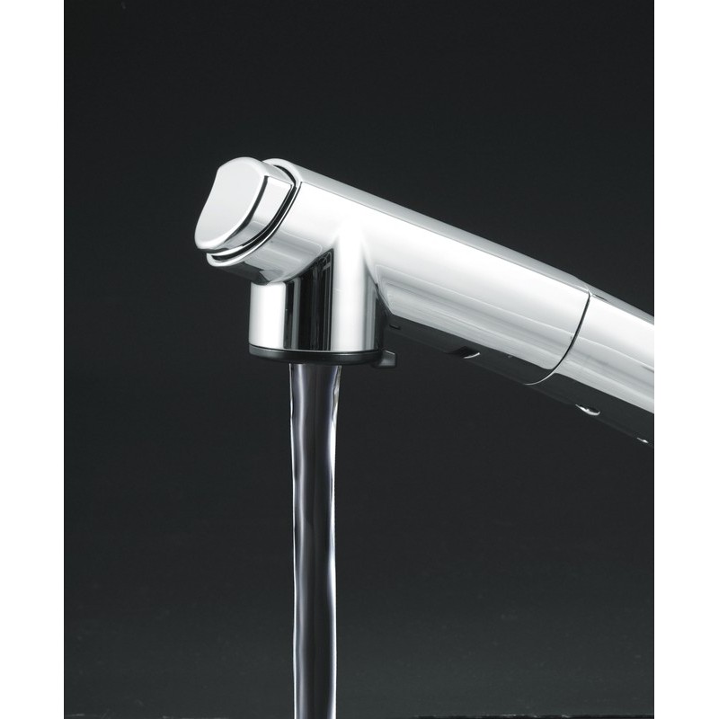 KVK 2300711 流し台シャワー混合栓 分岐付 KM5021TTU 1個（ご注文単位1個）【直送品】