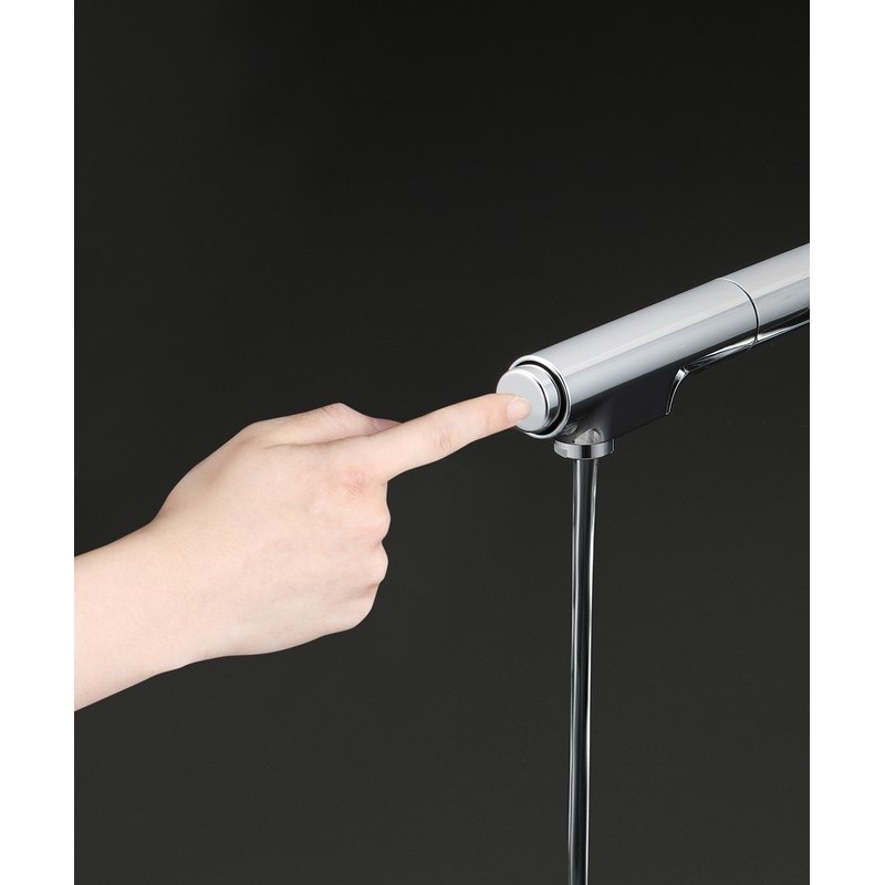 KVK 2302444 流台シャワー付混合栓 Le KM6101EC 1個（ご注文単位1個）【直送品】