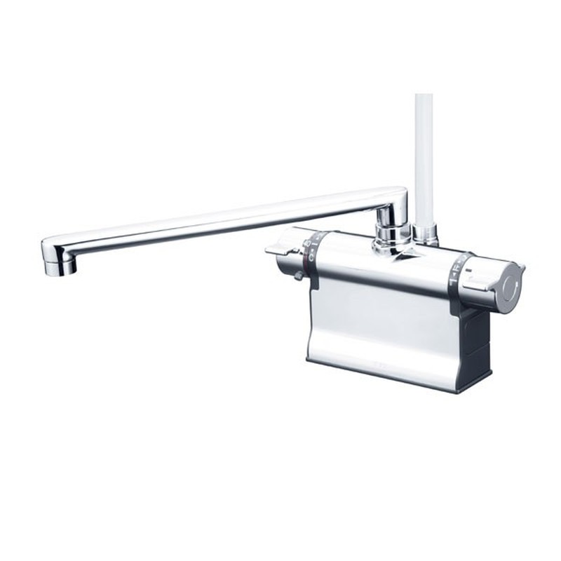 KVK 2300444 デッキサーモシャワー 300パイプ KF3011TR3 1個(ご注文単位1個)【直送品】