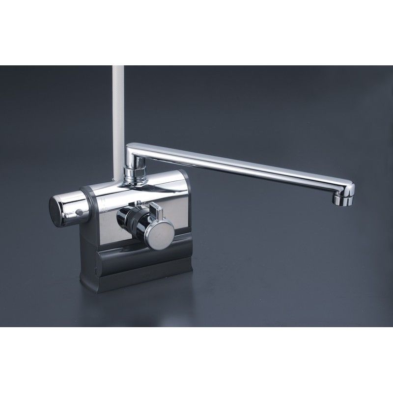 KVK 2302314 デッキ形サーモシャワー 左 300 KF3008LR3 1個（ご注文単位1個）【直送品】