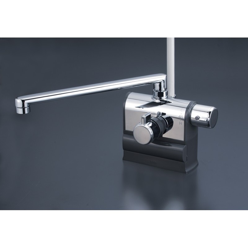 KVK 2302321 デッキ形サーモシャワー 右 300 KF3008RR3 1個（ご注文単位1個）【直送品】