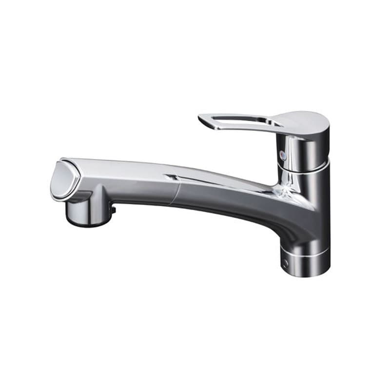 KVK 2300712 寒 流し台シャワー混合栓 KM5021ZJT 1個（ご注文単位1個）【直送品】