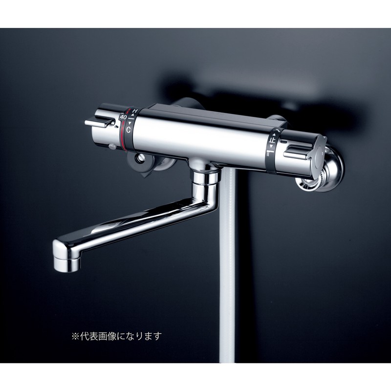 KVK 2302612 サーモスタット式シャワー ワンストップシャワー付 KF800WTS2HS 1個（ご注文単位1個）【直送品】