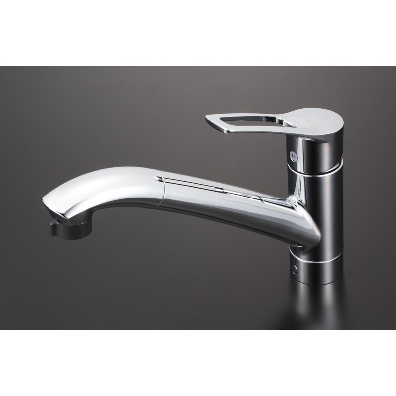 KVK 2300719 流し台シャワー混合栓 KM5031JT 1個（ご注文単位1個）【直送品】