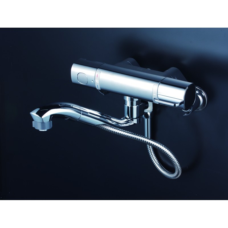 KVK 2302067 サーモ混合栓 FTB100KWSFT 1個（ご注文単位1個）【直送品】