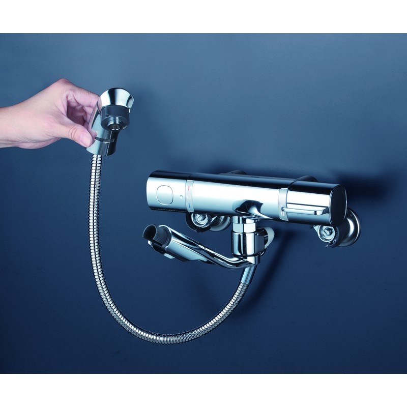 KVK 2302067 サーモ混合栓 FTB100KWSFT 1個（ご注文単位1個）【直送品】