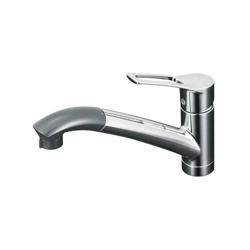 KVK 2300722 寒 流し台シャワー混合栓 KM5031Z 1個（ご注文単位1個）【直送品】