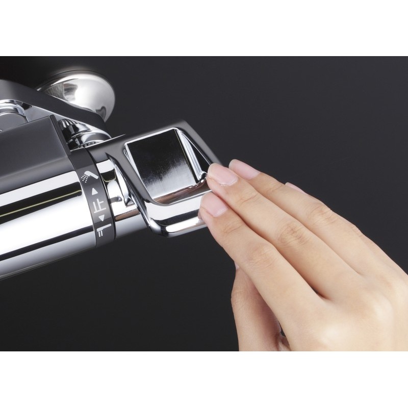 KVK 2300421 サーモシャワーフルメッキヘッド付 KF880TS2 1個（ご注文単位1個）【直送品】