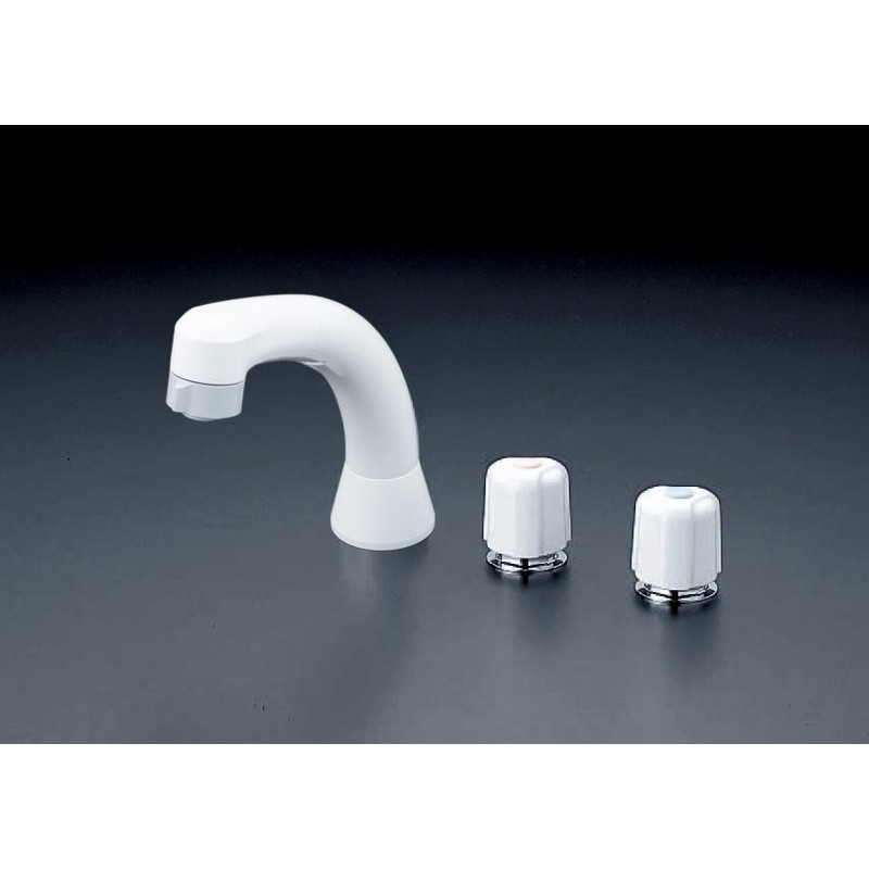 KVK 2300250 2ハンドル混合栓 交換用 KF15N2SL7 1個（ご注文単位1個）【直送品】