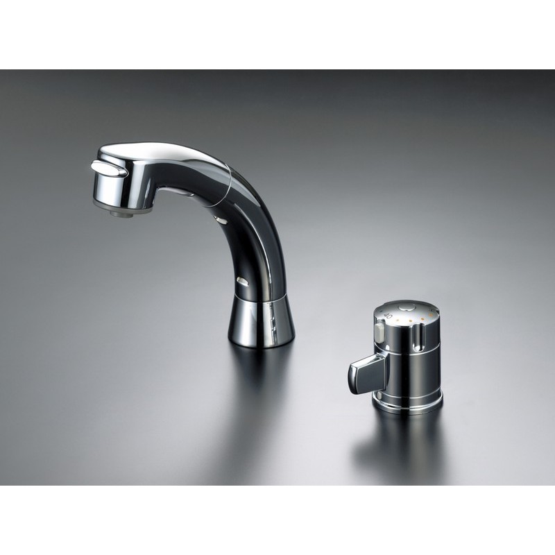 KVK 2300275 サーモスタット洗髪シャワー KF125G2N 1個（ご注文単位1個）【直送品】