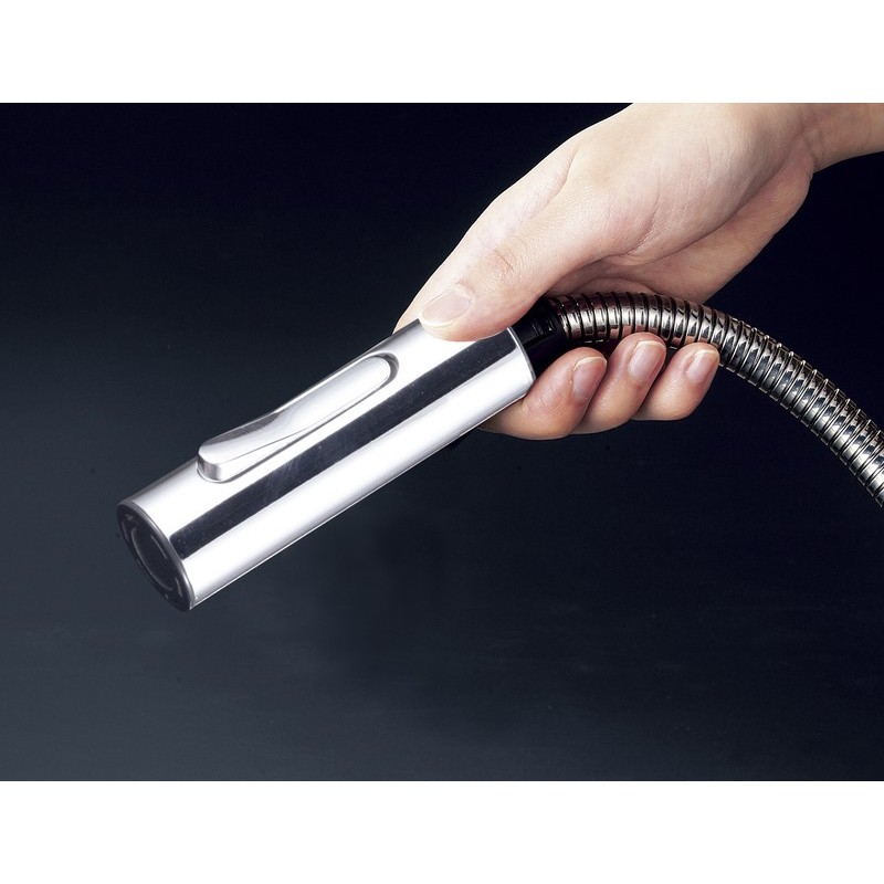 KVK 2302440 浄水混合栓 グース e KM6081SCV11EC 1個（ご注文単位1個）【直送品】