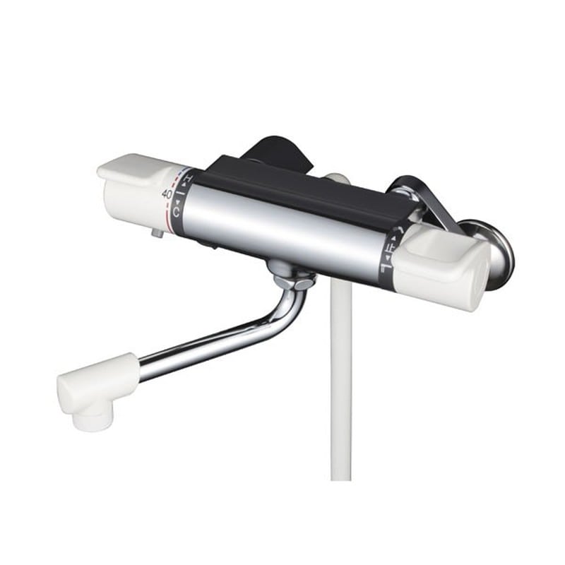 KVK 2300422 寒 サーモシャワー KF880W 1個（ご注文単位1個）【直送品】