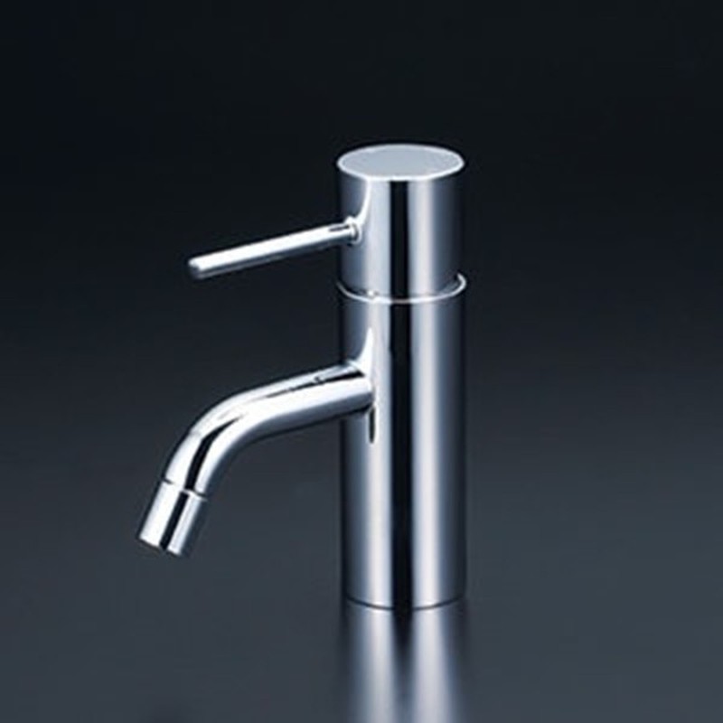 KVK 2302944 シングル混合栓eレバー KM7051EC 1個（ご注文単位1個）【直送品】