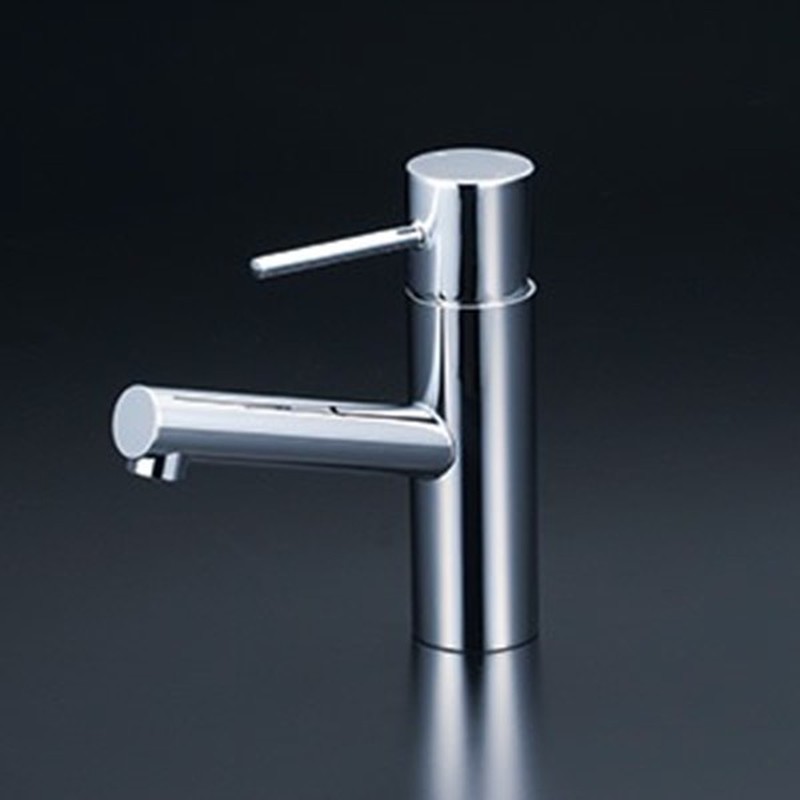 KVK 2302955 シングル混合栓eレバー KM7061EC 1個（ご注文単位1個）【直送品】