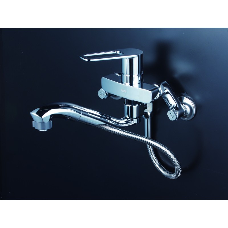 KVK 2302110 シングルレバーシャワー混合栓 FSK110KSFTT 1個（ご注文単位1個）【直送品】