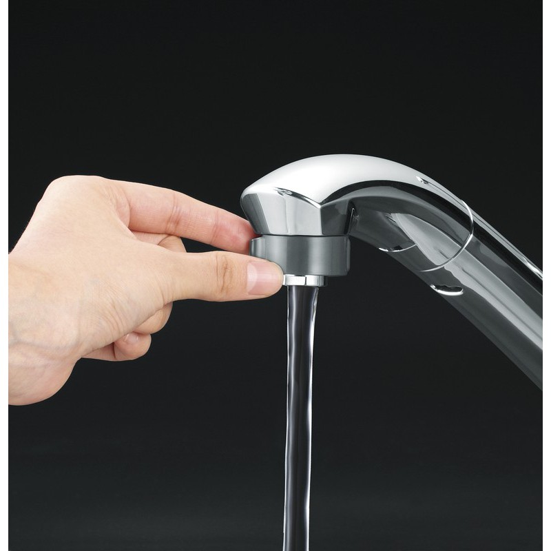 KVK 2302110 シングルレバーシャワー混合栓 FSK110KSFTT 1個(ご注文単位1個)【直送品】