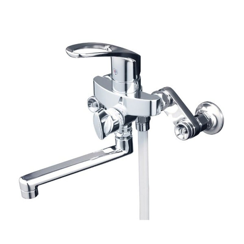 KVK 2300475 寒 楽締ソケット付シングルシャワー KF5000ZTHA 1個（ご注文単位1個）【直送品】