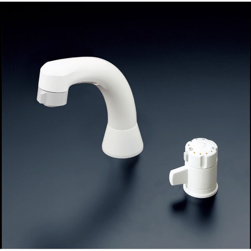 KVK 2300276 寒 サーモスタット洗髪シャワー KF125ZN 1個（ご注文単位1個）【直送品】