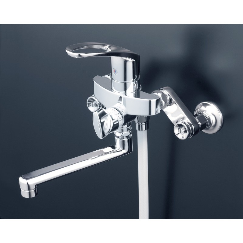 KVK 2300467 楽締ソケット付シングルシャワー KF5000THA 1個（ご注文単位1個）【直送品】