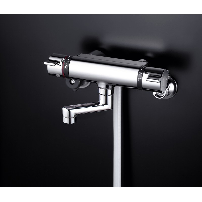 KVK 2300371 サーモシャワー80mmP付 KF800TN 1個（ご注文単位1個）【直送品】