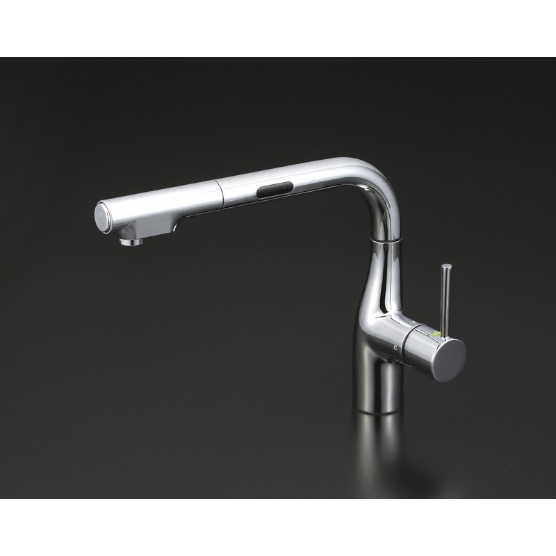 KVK 2302453 寒 流台混合栓 Lセンサー付 e KM6111ZEC 1個（ご注文単位1個）【直送品】