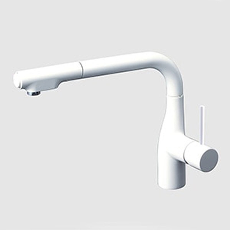 KVK 2303223 シングルレバー式混合栓 KM6101ZECC4HS 1個（ご注文単位1個）【直送品】